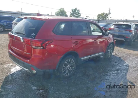 2018 Mitsubishi Outlander Es z USA, uszkodzony, nr VIN JA4AD2A34JZ006176